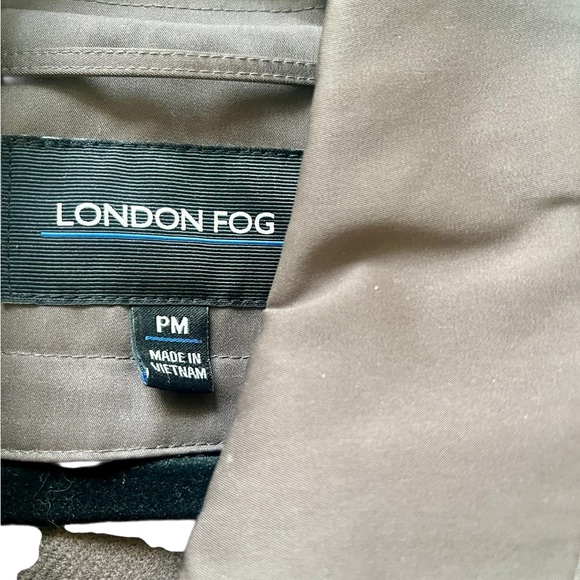 London Fog Trench Coat NWT - Picture 3 of 7